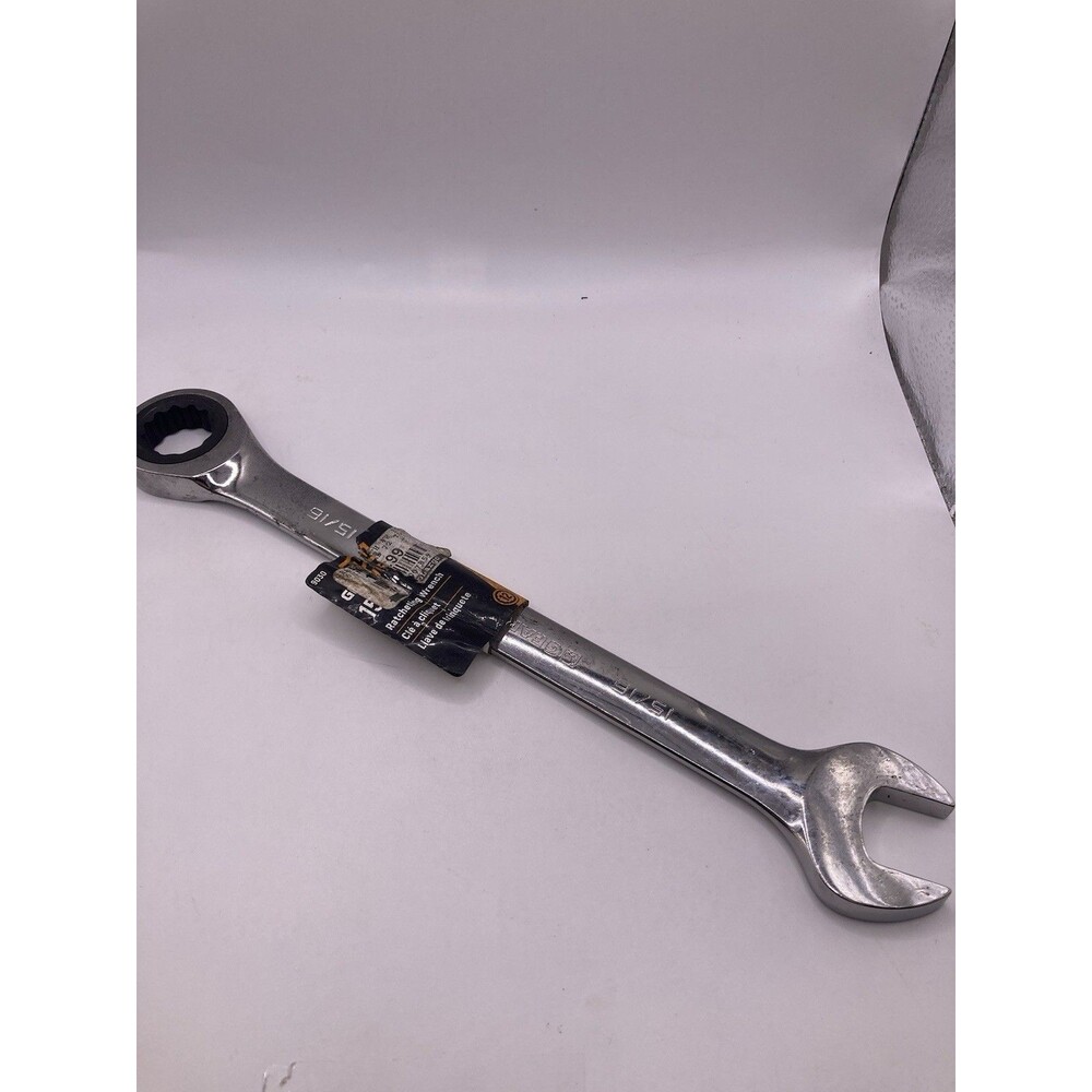 Genuine Gearwrench 15/16" Chrome 12 Point Combination Wrench